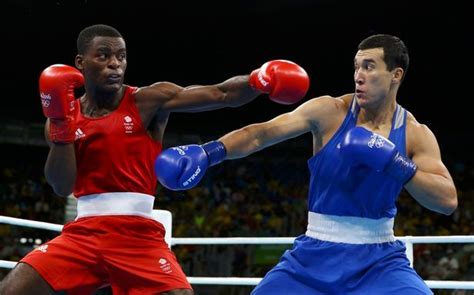 Joshua Buatsi Wins Team Gbs First Boxing Medal Of Rio 2016 Team Gb