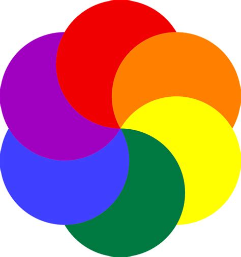 Colors Rainbow Circle · Free Vector Graphic On Pixabay