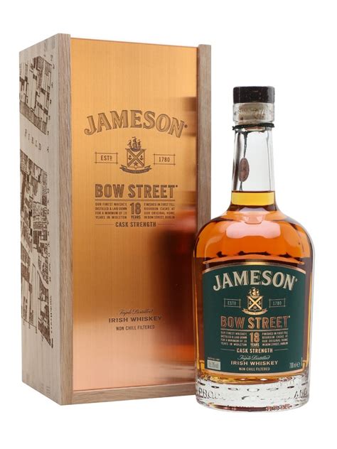 Buy Jameson Bow Street 18 Year Irish Whiskey At