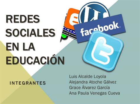 Trabajo De Investigación De Redes Sociales By Luis Miguel Alcalde
