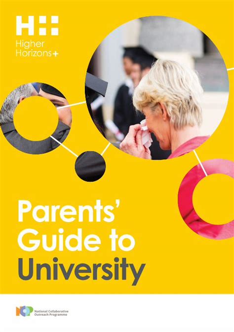 Pdf Parents Guide To University Higher Horizonswhere You Can