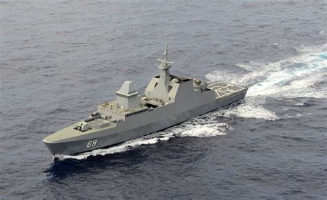 Formidable Class Frigate Republic Singapore Navy Rsn Guided Missile