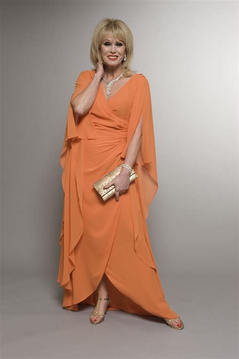 Joanna Lumley Classy Women Fashion