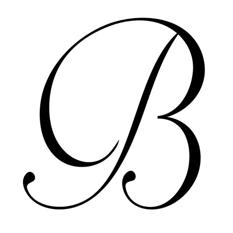 B Letter Png Image File Png All Riset