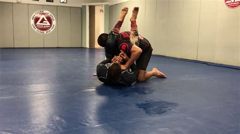 Gracie Barra Long Island Armbar Finish From Closed Guard Youtube