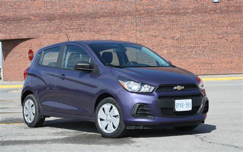 2016 Chevrolet Spark More For Less The Car Guide