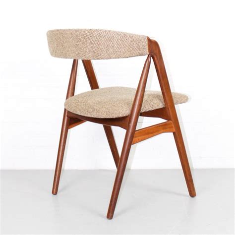 For sale: Vintage Danish design dining chair by Th. Harlev for Farstrup