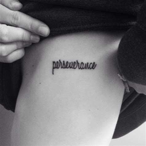 Perseverance Tatoo Tatuagem
