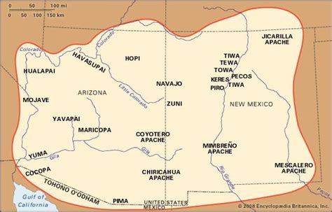 Southwest Indian History Tribes Culture And Facts