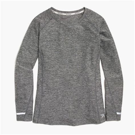 New Balance For Jcrew In Transit Long Sleeve T Shirt Men Sweater T