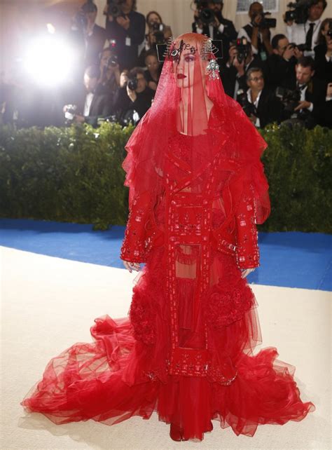 Met Gala 2017 Most Outrageous And Bizarre Outfits By Katy Perry