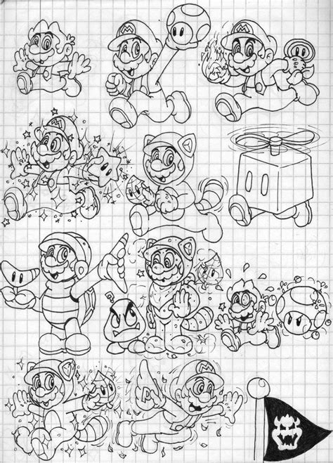 48 Printable Super Mario 3d World Coloring Pages
