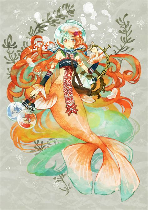 Mochii ♡ Mermaid Art Illustration Art Mermaid Concept Art