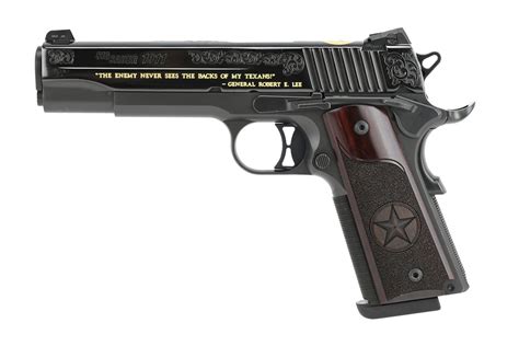 Sig Sauer Texas Gold 1911 45 Acp Caliber Pistol For Sale