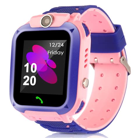 Waterproof Kids Smart Watches With Gps Tracker Phone Call For Girls