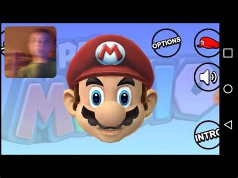If you are using mobile phone, you could also use menu drawer from browser. Mooshroom Madness Plays Super Mario 64 Stretch Face - YouTube