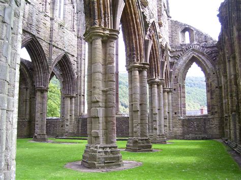 Tintern Abbey Wales Uk Dissolution Of The Monasteries Chepstow Wales