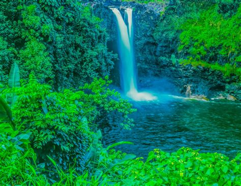 6 Captivating Hawaii Big Island Waterfalls Insider Families