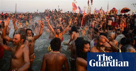 India S Kumbh Mela Festival In Pictures World News The Guardian