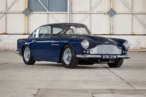 1960 Aston Martin Db4 Pendine Historic Cars