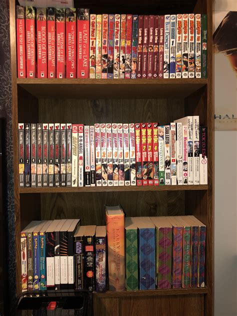 Heres My Manga Collection So Far Along With Some Other Books All