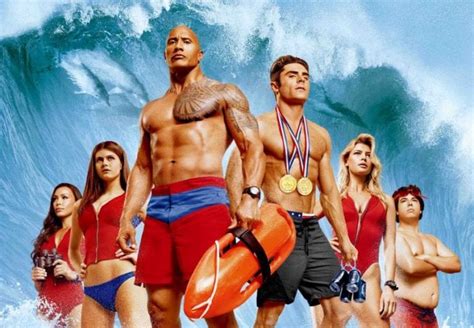 Baywatch R Rated Version By Dwayne Johnson