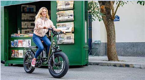 Health And Environmental Benefits Of Riding An Electric Bicycle For Commuting