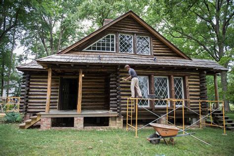 Berry College Celebrates Restoration Of Roosevelt Cabin Cabin Cabins