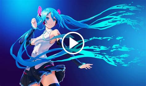 Hình Nền Sống động Của Hatsune Miku Vocaloid 4k Desktophut Anime 4k