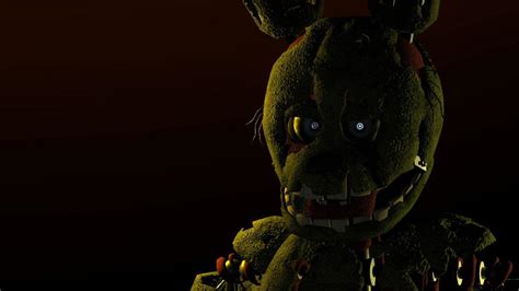 Springtrap Poster By Theclassyplushtrap On Deviantart
