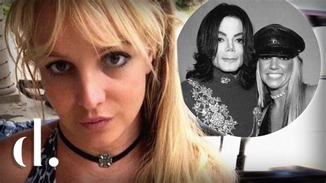 Britney Spears Speaks Out About Michael Jackson In Her Own Words The