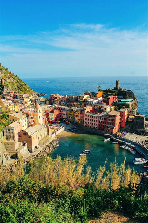 Vernazza In The Cinque Terre From 23 Amazing Places You Must Include