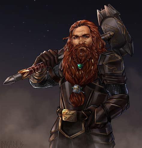 Commission 274 By Soldagarius On Deviantart Fantasy Dwarf Character