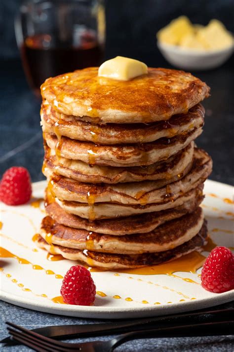 Eggless Pancakes Gimme That Flavor