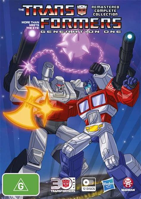 Buy Transformers Generation 1 Remastered Collection Dvd Online Sanity