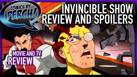 Invincible Tv Show Review And Summary With Spoilers Youtube