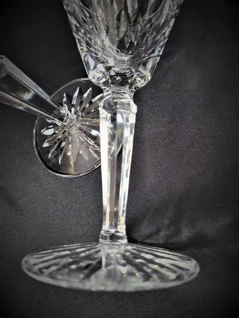 Waterford Crystal Glenmore Pattern Cut Glass 6 1 2 Etsy