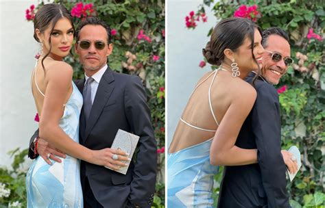 Marc Anthony Proved That Its Never Too Late To Fall In Love And Will Marry For The Fourth Time