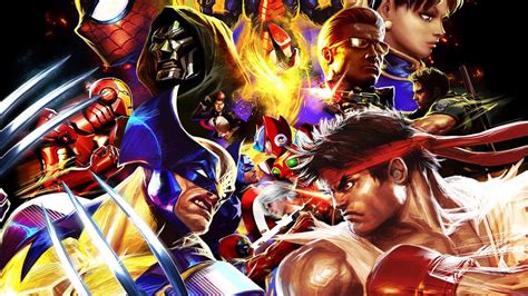 Ultimate Marvel Vs Capcom 3 Ps4 Xb1 Pc Announcement Trailer 1080p 60ᶠᵖˢ Hd Youtube