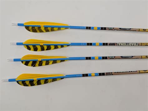 400 Spine Gold Tip Traditional Classic Carbon Arrows Archery Past