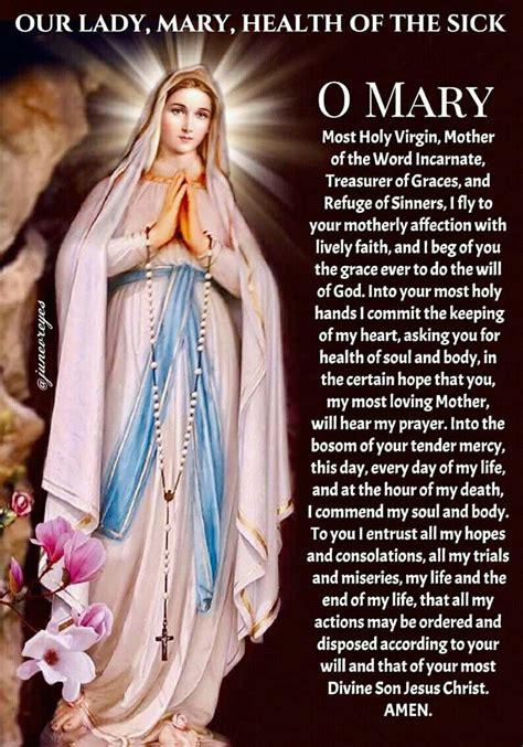 Blessed Mother Mary Image By Rachel Townsend On Our Blessed Mother