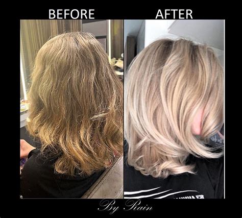 If your hair is lifted to a level 7 or 8, use intense pearl blonde 100v or intense silver blonde 100b if your hair is level 6 or below, you need to lift. Brassy Hair 's Secret Remedies and Prevention | Hera Hair ...