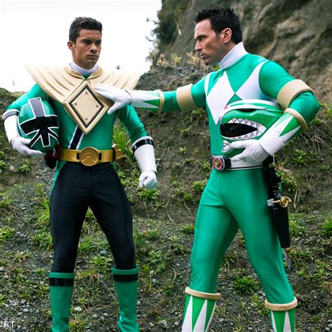 Welcome to the official rangers facebook page where. 'Power Rangers': El Ranger Verde original vuelve como ...