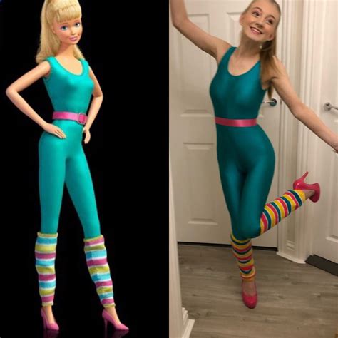 Toy Story Barbie Costume