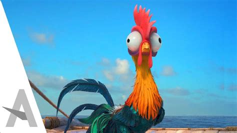 Sometimes, it's good to remember that disney doesn't have a monopoly on this singing and dancing film genre, animated or otherwise. What is the name of the chicken in moana ...