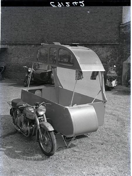 Surrey Dyvan Sidecar Motorcycle Tent Bike With Sidecar