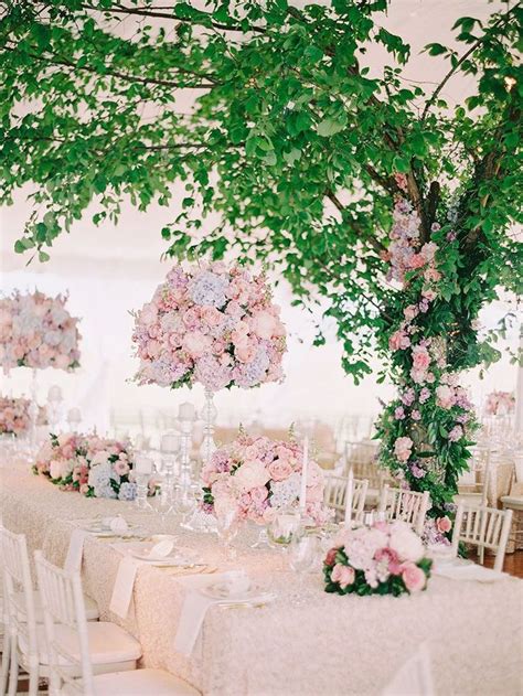 If You Want A Romantic Wedding Look At These Pastel Color Scheme Ideas