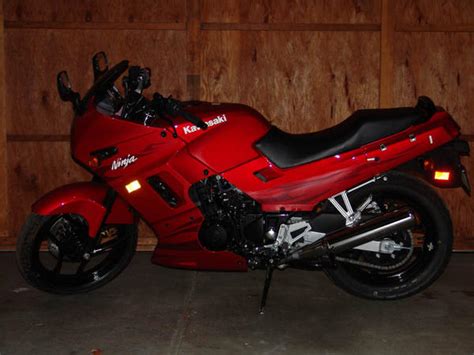 My 06 Red Ninja 250