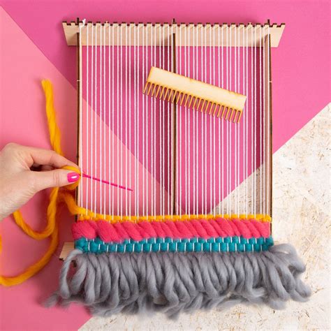 Weaving Kits Complete Weaving Kits For Beginners Hand Weaving Looms