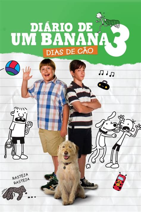 Diário De Um Banana 3 Dias De Cão 2012 Assistir Hd 720p 1080p Dublado Online